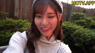 被漂亮骚浪女同事勾引的受不了 带到卫生间后入猛操